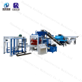 high quality 4-15  full automatic hydraulic vibration concrete hollow solid  paving brick machine  block making machine